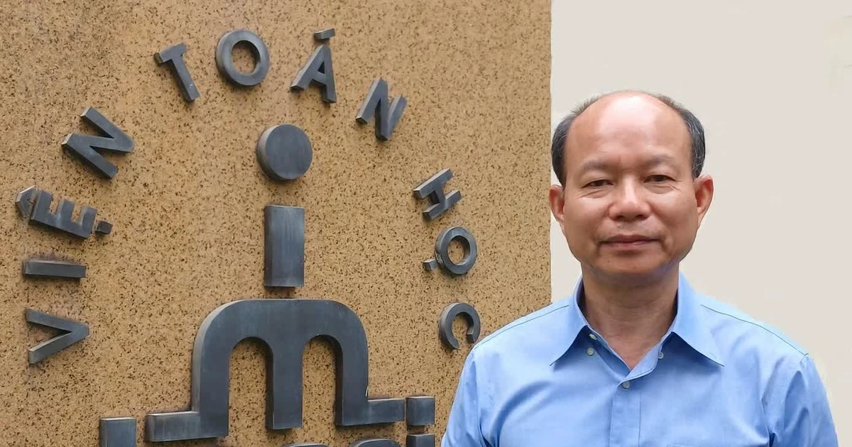 Giáo sư Hoàng Xuân Phú được bầu là Viện sĩ Viện Hàn lâm Châu Âu