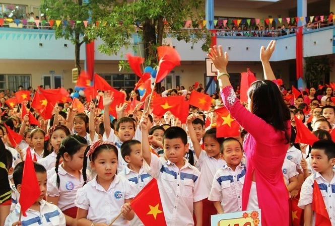 Học sinh, sinh viên toàn quốc dự lễ khai giảng năm học mới trực tuyến vào sáng 5/9