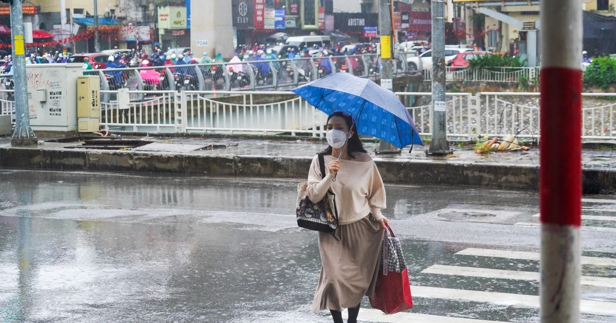 Miền Bắc chuyển mưa nhỏ, vùng núi có mưa rào