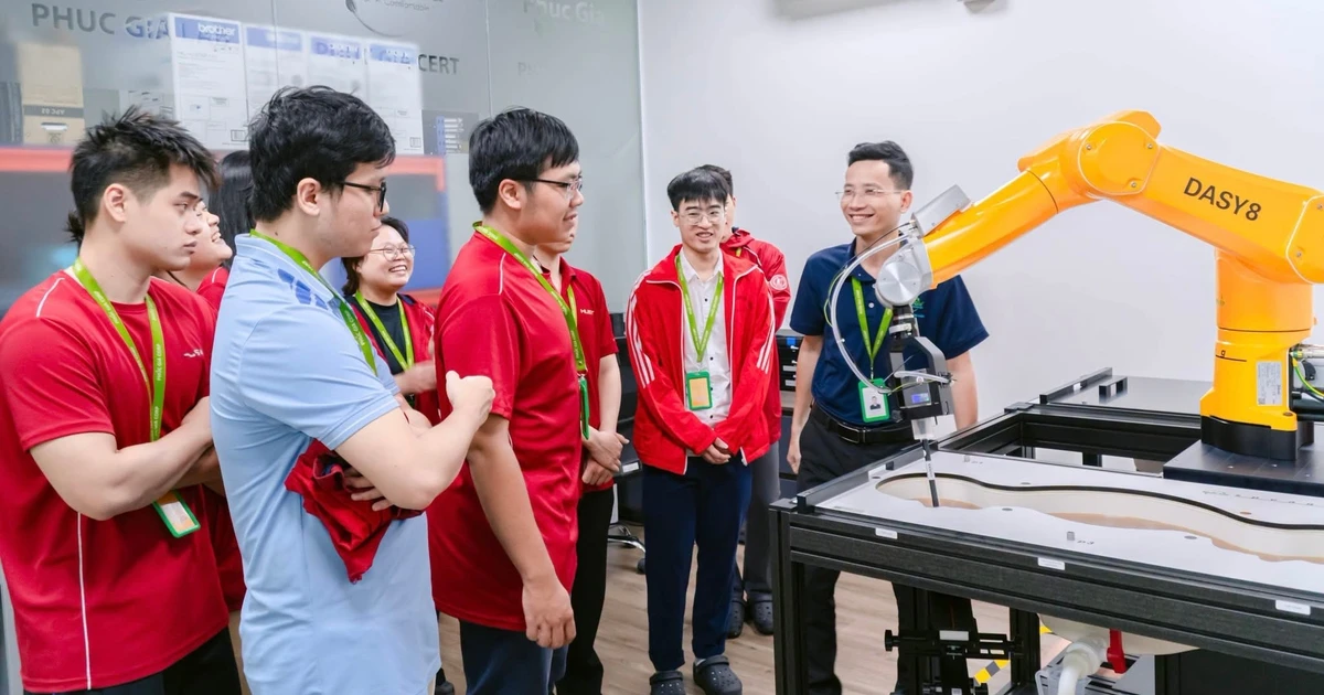 30% sinh viên ngành khoa học kỹ thuật có cơ hội được nhận học bổng của Chính phủ