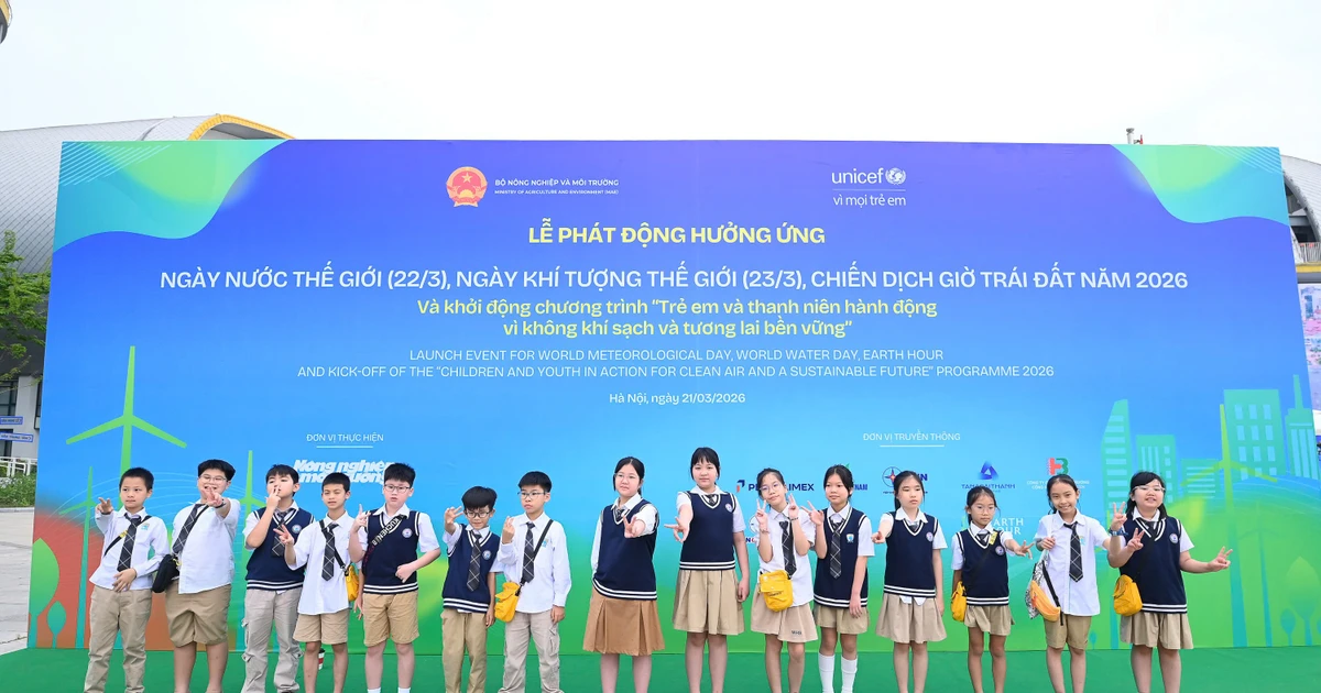 Phát động cuộc thi bảo vệ bầu không khí với thanh thiếu nhi cả nước