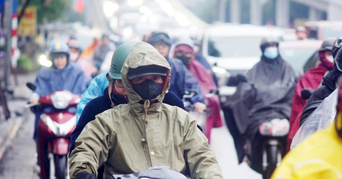 Miền Bắc chuyển mưa nhỏ, nền nhiệt giảm