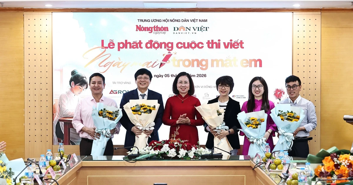 Phát động Cuộc thi viết 'Ngày mai trong mắt em' cho học sinh, sinh viên toàn quốc