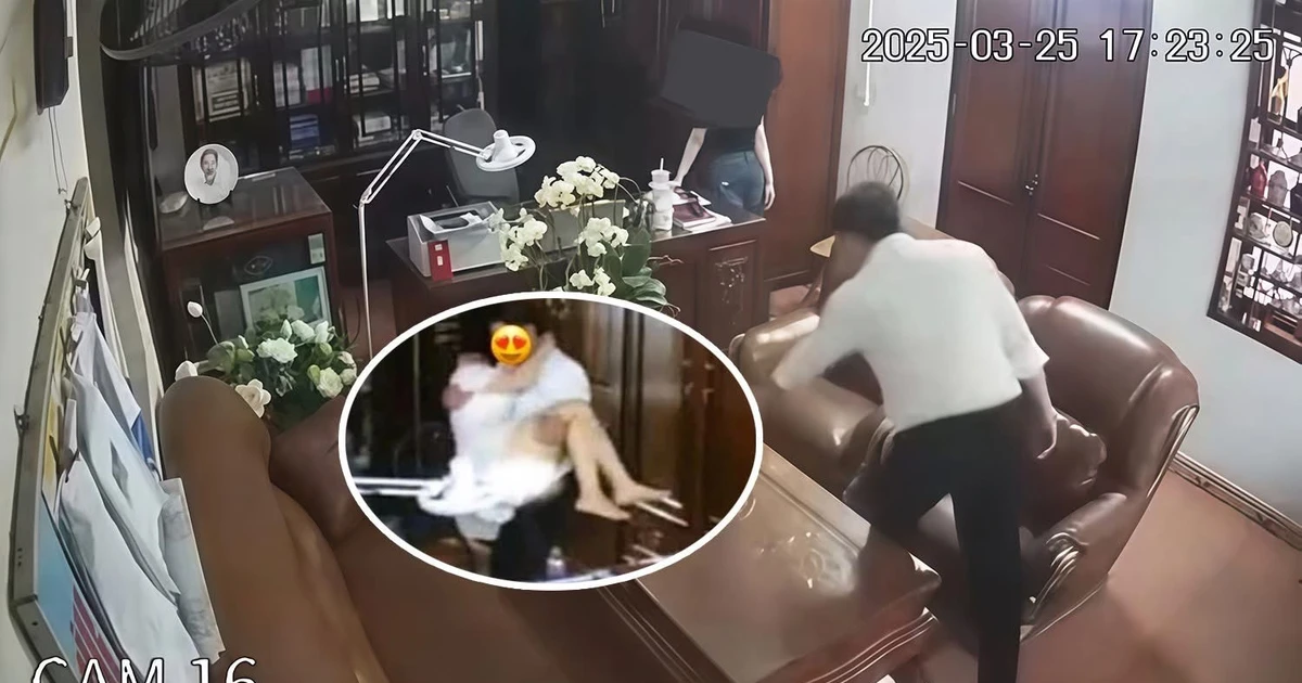 Lãnh đạo trường THPT ở Ninh Bình nói về người có hành vi 'thân mật" với nhiều phụ nữ