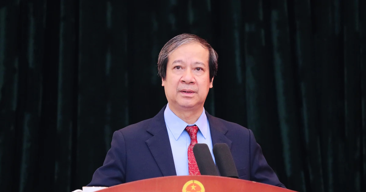 Giới thiệu Bộ trưởng Bộ Giáo dục Nguyễn Kim Sơn ứng cử đại biểu Quốc hội