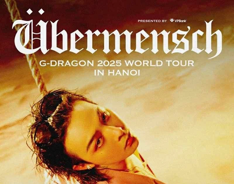 Cơn địa chấn G-Dragon 2025 World Tour vé day 2 tại 8Wonder Ocean City