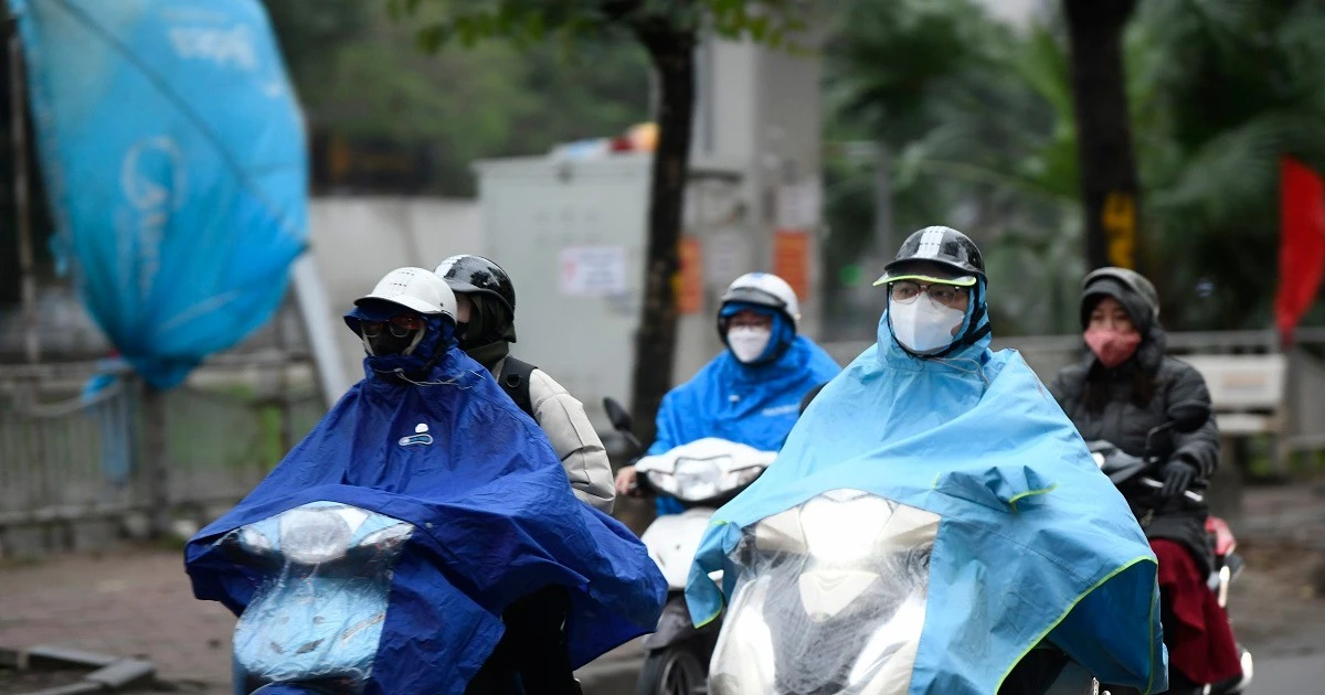 Miền Bắc sắp có nhiều ngày mưa