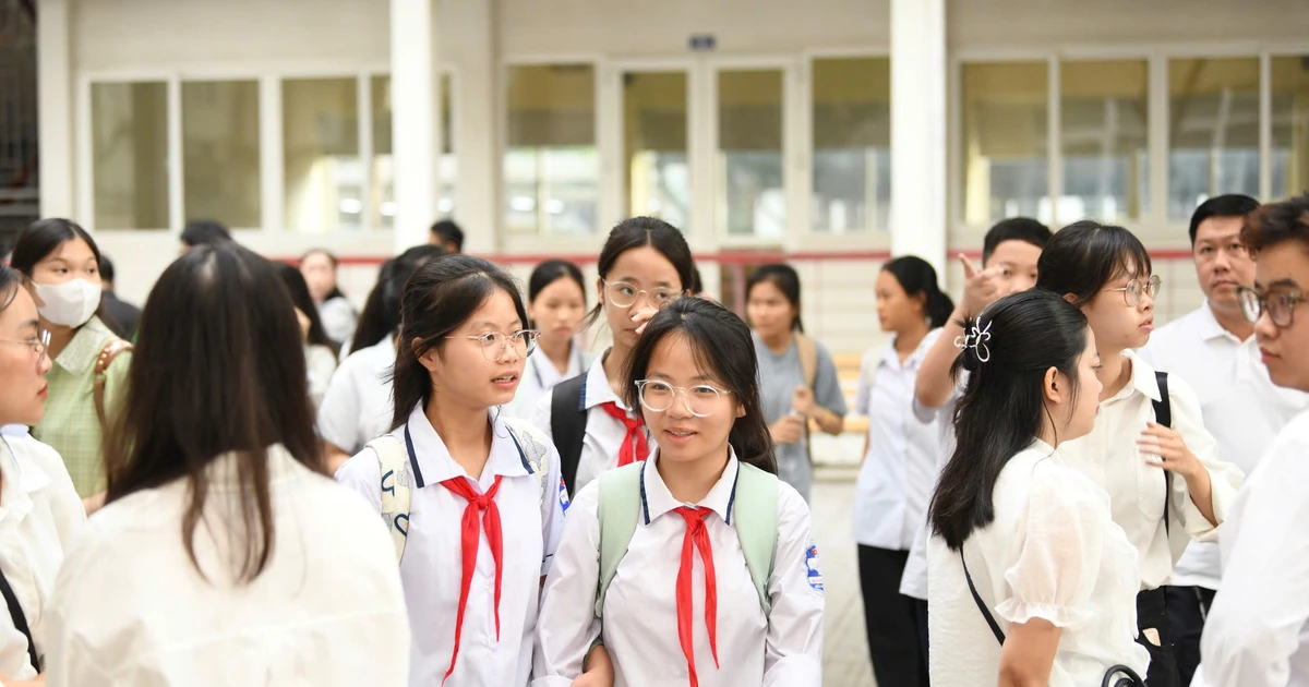 Bao giờ Hà Nội công bố thời gian thi tuyển lớp 10?