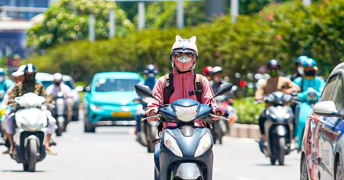 Miền Bắc bước vào đợt nắng nóng kéo dài