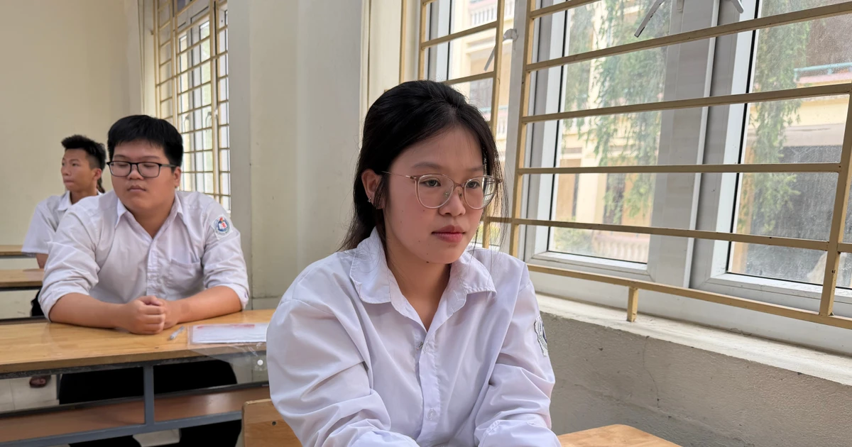 Điểm học bạ cao hơn điểm thi tốt nghiệp gần 3,5 điểm