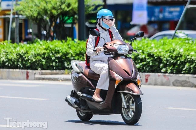 Miền Bắc chuyển nắng nóng trước khi đón mưa lớn
