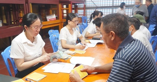 Lương hưu: Hơn 11.500 người nhận trên 20 triệu đồng/tháng