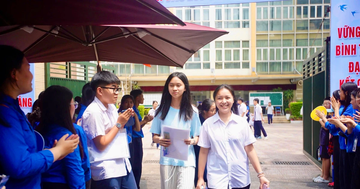 Top trường công lập lấy điểm thấp ở Hà Nội, có nơi trung bình 2,8 điểm/môn cũng đỗ
