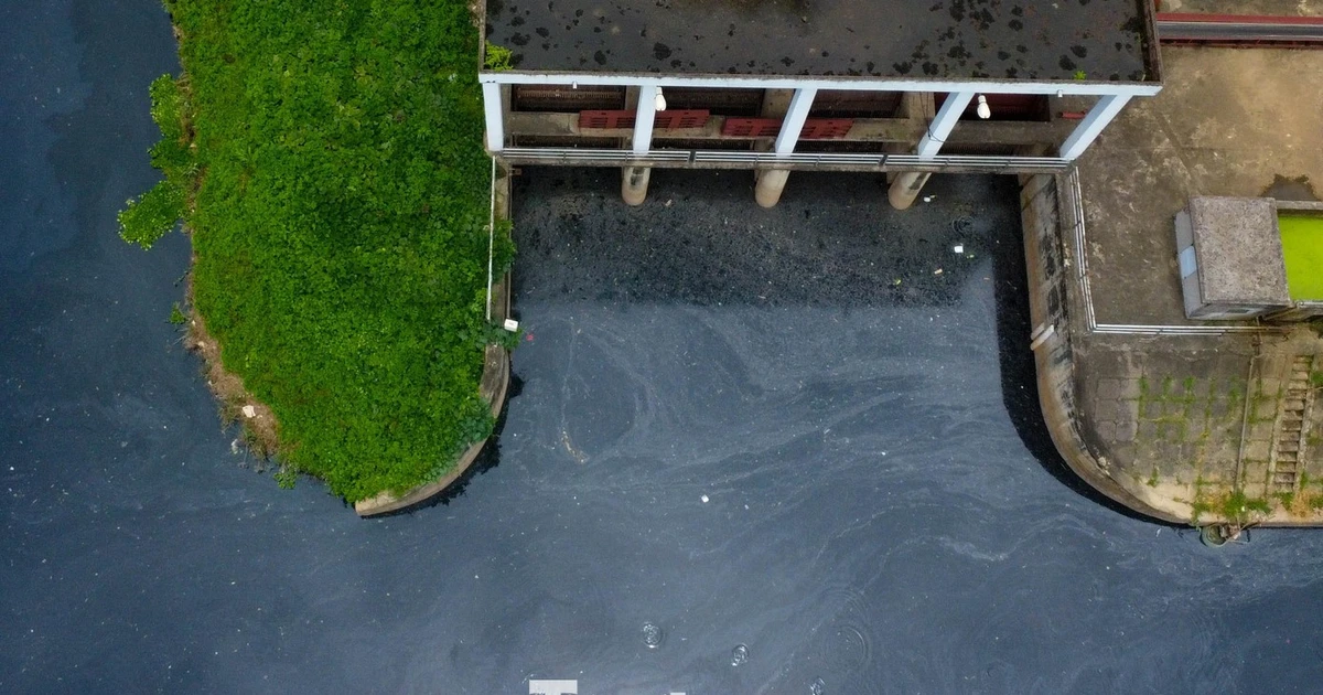 38.500 tỷ 'hồi sinh' Bắc Hưng Hải: Bao giờ hết ô nhiễm?