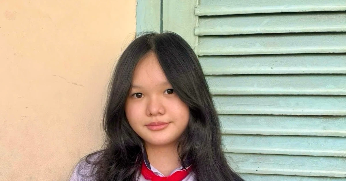 Yêu thích Toán tư duy, nữ sinh đạt điểm tuyệt đối Vòng Sơ loại AIMO