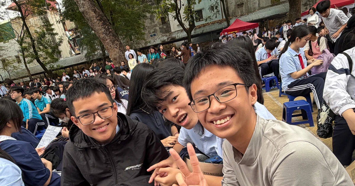 Hà Nội công bố tỉ lệ chọi vào lớp 10 công lập