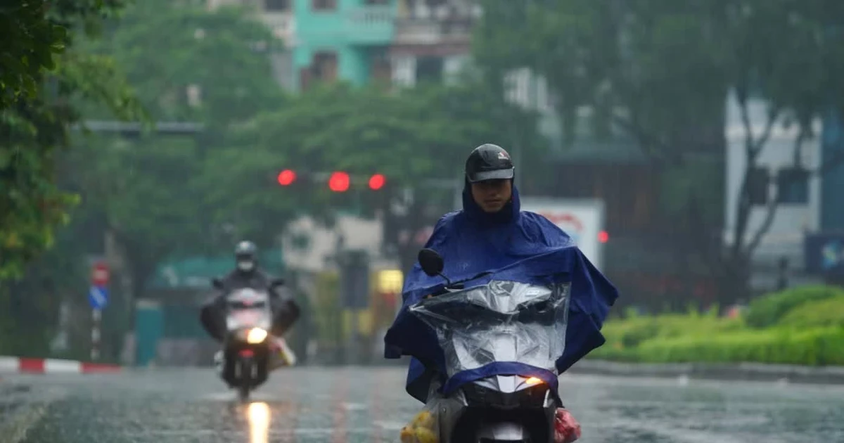 Miền Bắc sắp đón mưa dông nhiều ngày
