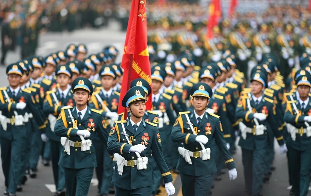 Lưu ý làm bài thi đánh giá năng lực của Bộ Quốc phòng