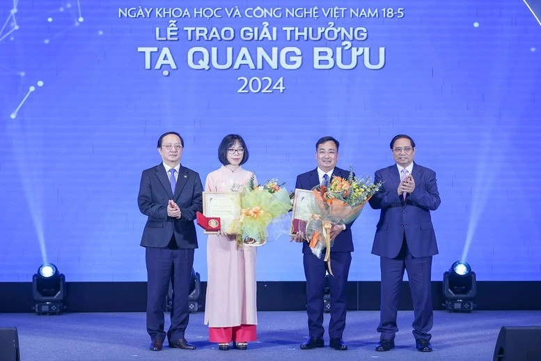 Giải thưởng Tạ Quang Bửu có nhiều thay đổi quan trọng