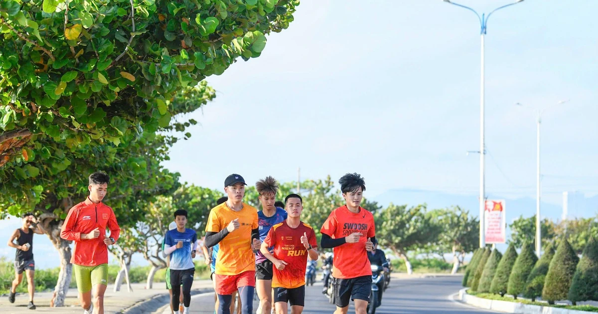 Khánh Hoà đón thời tiết đẹp trong suốt giải Marathon Tiền Phong
