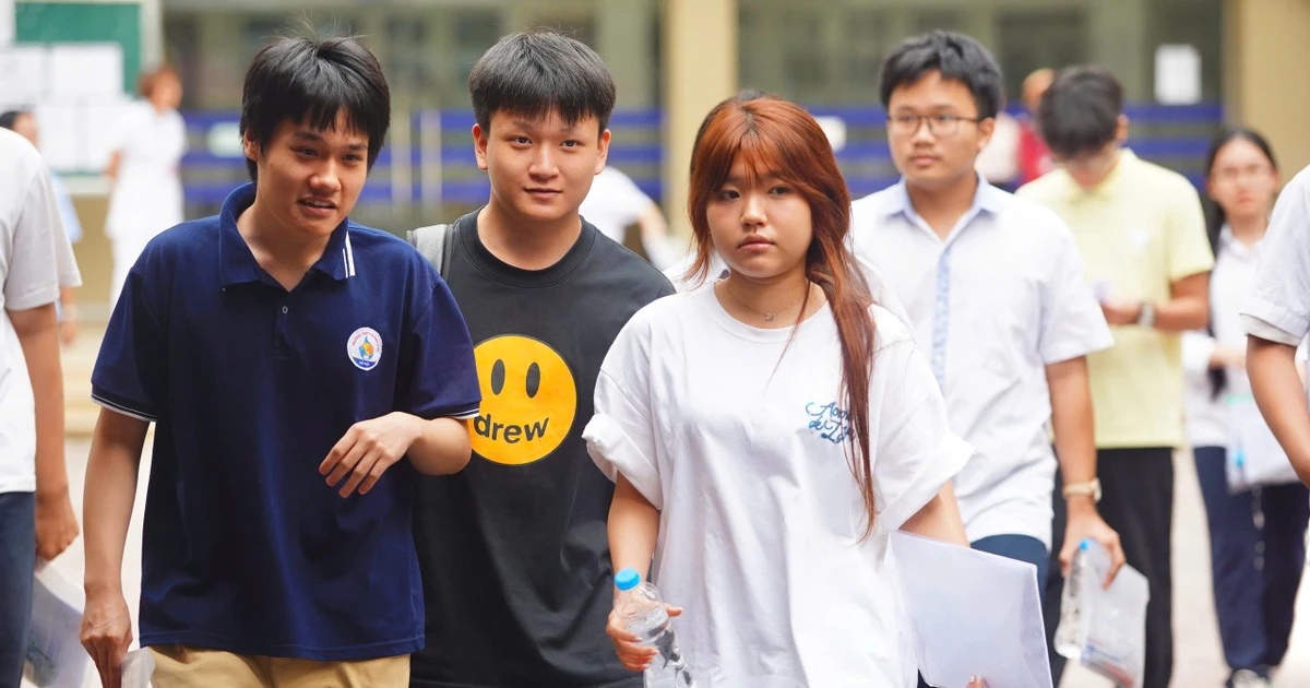 Đề thi tốt nghiệp THPT môn Vật lý, cập nhật đáp án trọn bộ mã đề