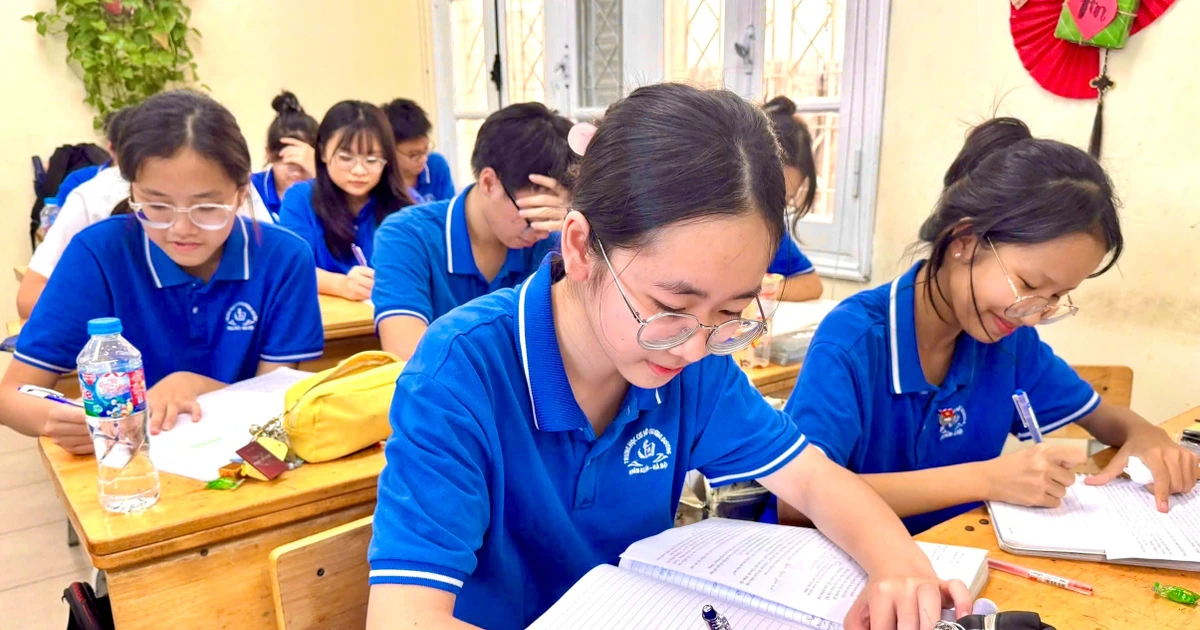 Thời điểm Hà Nội công bố điểm thi vào lớp 10 năm 2026
