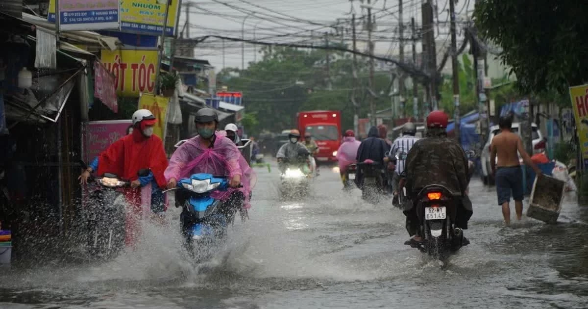 Mùa mưa đến muộn, kết thúc sớm ở Nam Bộ
