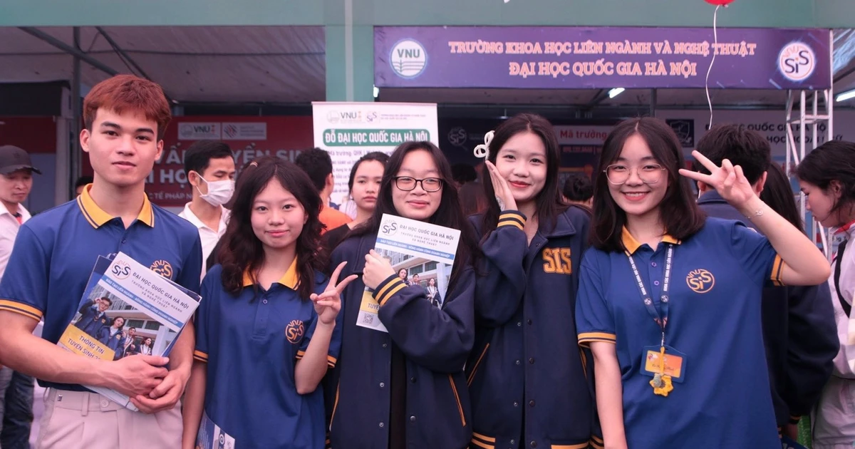 Các trường thuộc ĐHQG Hà Nội quy đổi 5.5 IELTS thành 8 điểm tiếng Anh