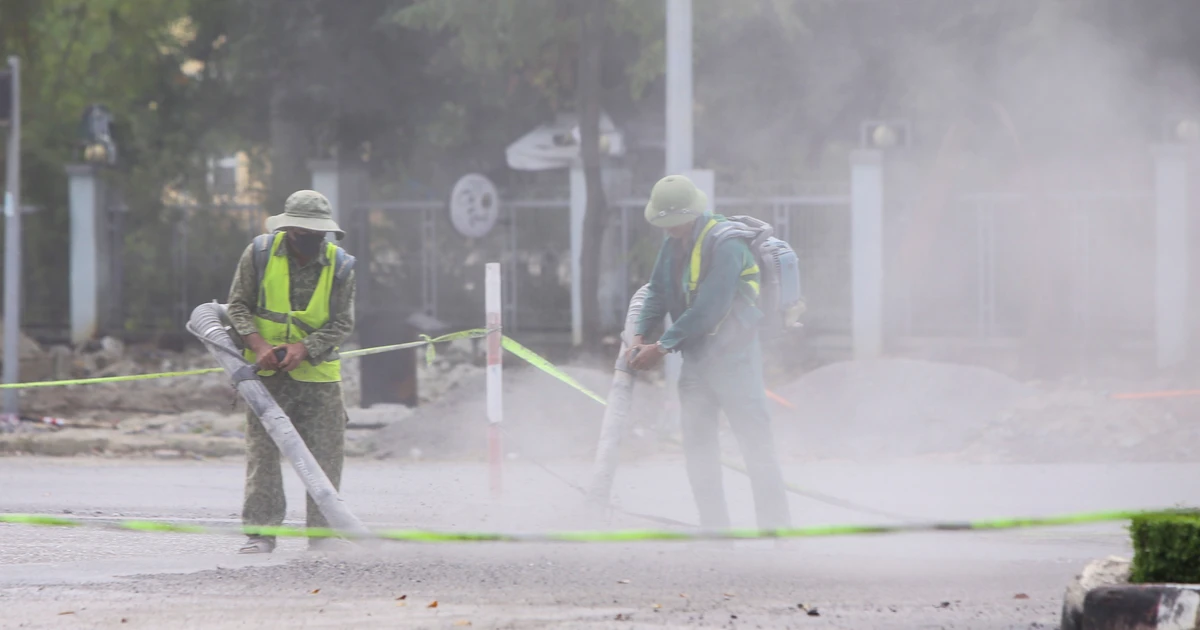 Ô nhiễm không khí: Sắp có ‘mắt thần’ trên trời soi tận công trình