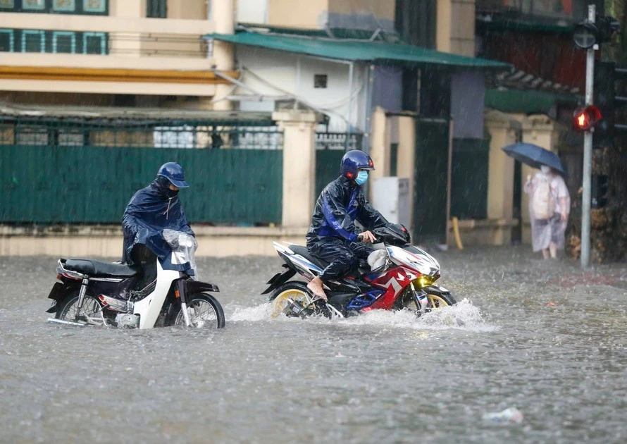 Miền Bắc sắp đón không khí lạnh, mưa rất lớn