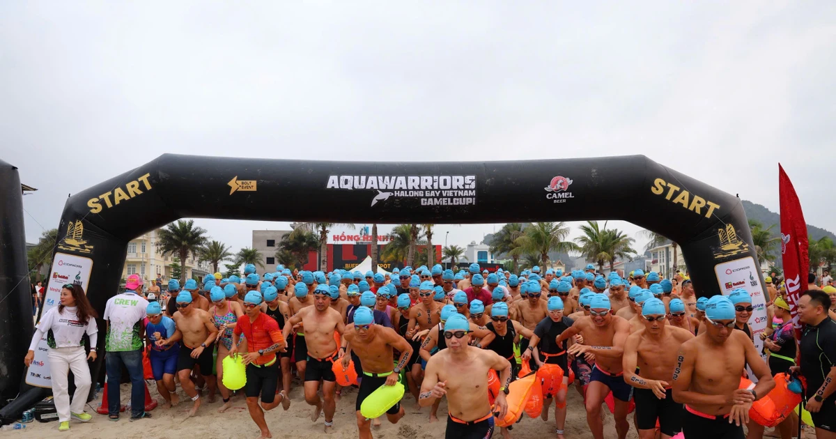 Aqua Warriors Ha Long Bay – Camel Cup 2026: Cuộc đua kịch tính và bùng nổ cảm xúc