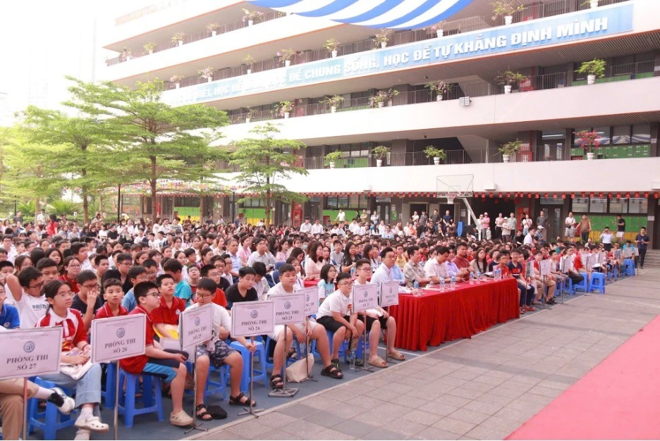 Khai mạc Vòng Quốc gia Kỳ thi Toán học Quốc tế WMI 2026 tại Hà Nội