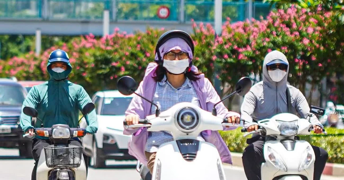 Hà Nội lại nóng nhất cả nước