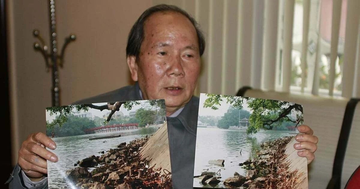 Giới bảo tồn thương tiếc nhà Rùa học Hà Đình Đức