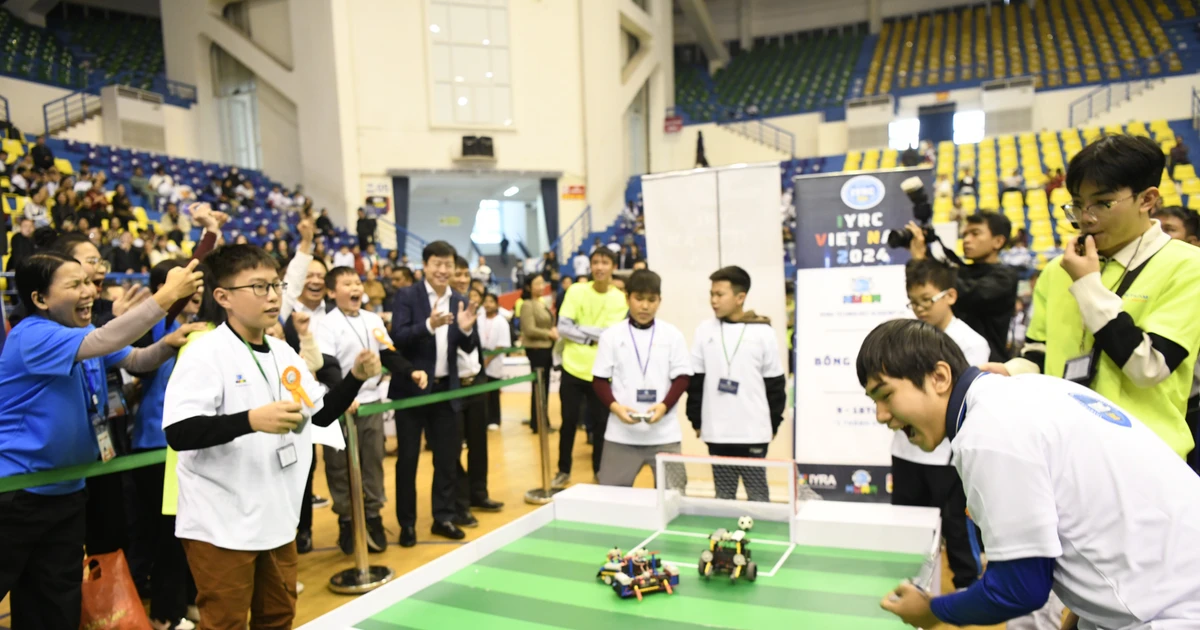 10/5: Chung kết Quốc gia STEM, AI và Robotics tại Hòa Lạc