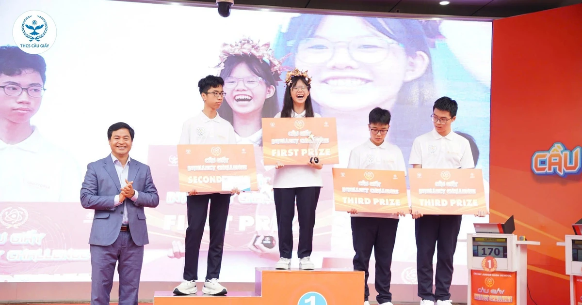 Thí sinh 4 năm liên tiếp thi AIMO: Huy chương không phải là đích đến