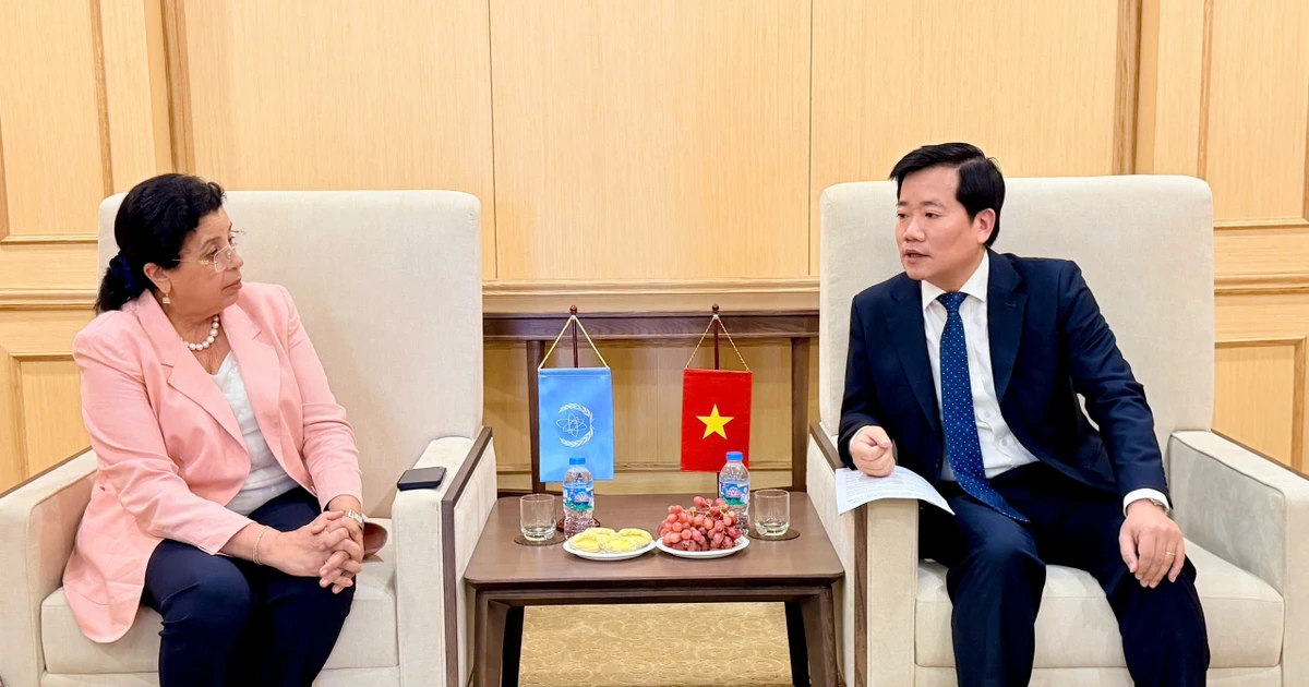 Thúc đẩy xây dựng Khung chương trình hợp tác quốc gia Việt Nam - IAEA