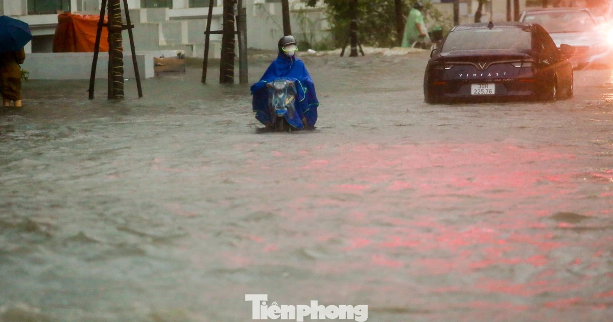 Miền Bắc sắp đón mưa lớn nhất từ đầu mùa, Quảng Ninh có thể ngập sâu