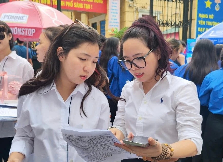 Khảo sát Toán lớp 12 ở Hà Nội: Chủ yếu từ 3 - 5 điểm