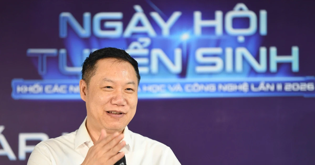GS.TS Nguyễn Tiến Thảo: Học sinh Việt Nam có thế mạnh về khoa học tự nhiên