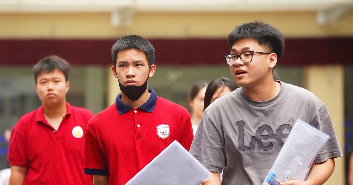 Ninh Bình dẫn đầu kỳ thi tốt nghiệp, Hà Nội đứng thứ hai