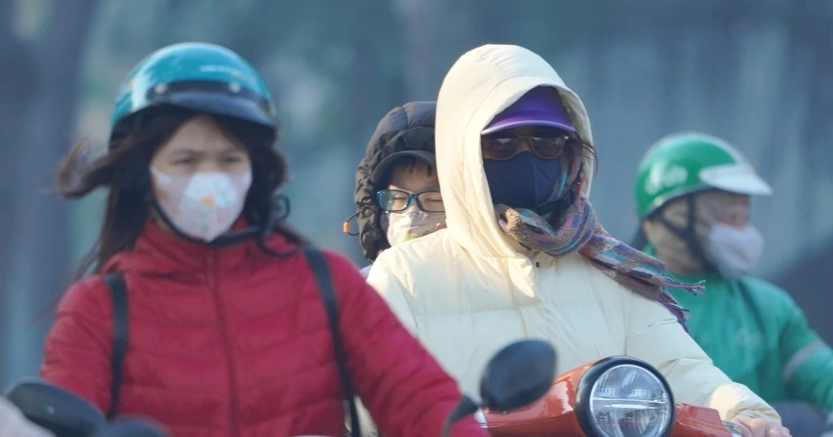 Miền Bắc sắp hửng nắng trước khi đón không khí lạnh