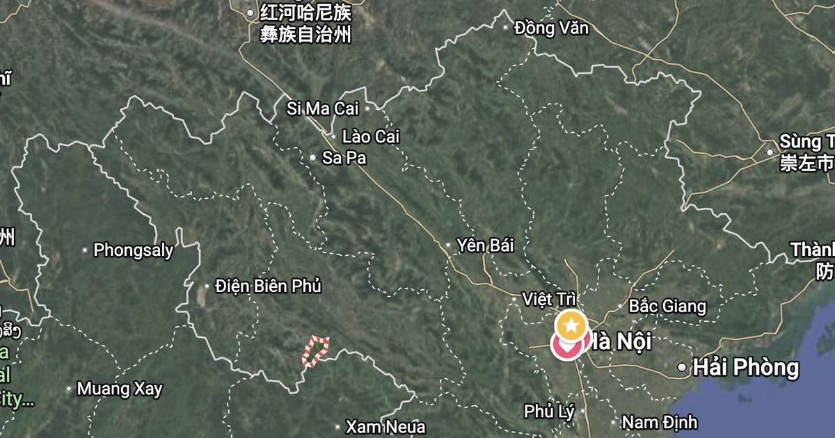 Động đất rung chuyển Sơn La