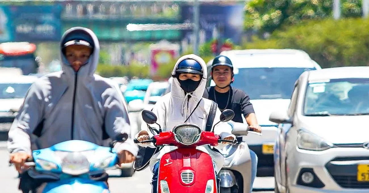 Miền Bắc nắng nóng đỉnh điểm trước khi đón mưa lớn