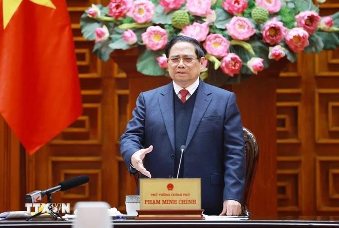 Thủ tướng chủ trì họp Ban Chỉ đạo xây dựng nhà máy điện hạt nhân