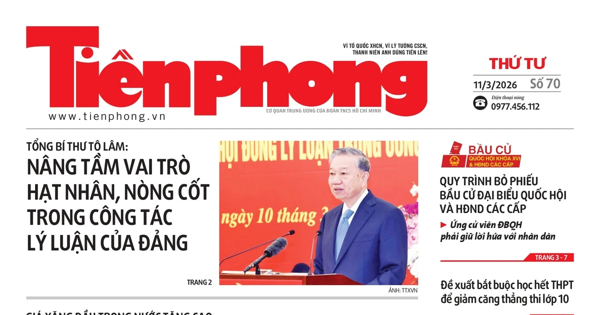 Tiền Phong số 70/2026