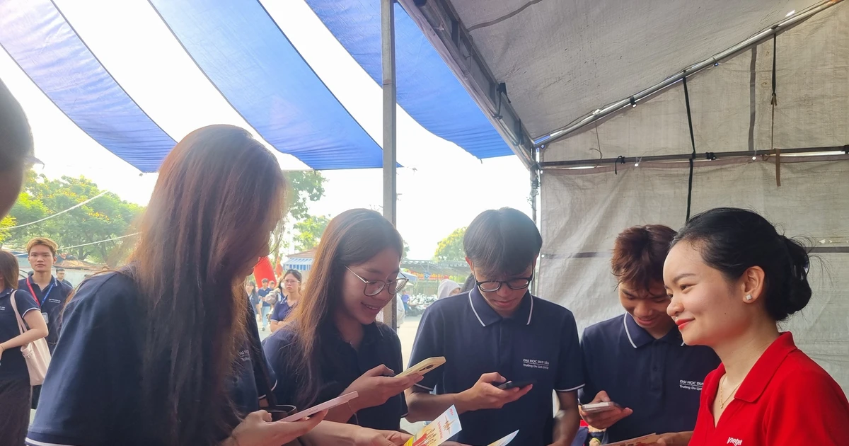 Ngày hội tuyển dụng khối ngành Du lịch cho sinh viên Đại học Duy Tân