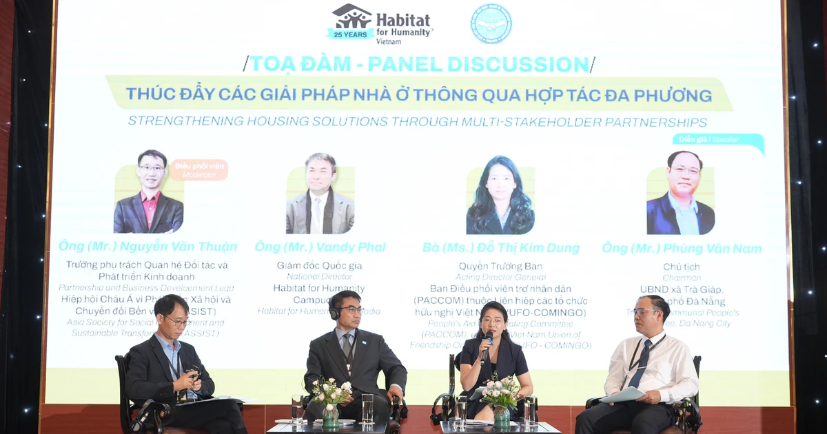 Huy động 1,2 triệu USD triển khai các sáng kiến về nhà ở an toàn tại Đà Nẵng