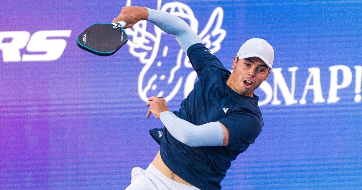 Pickleball World Cup tại Đà Nẵng hút hơn 4.000 tay vợt quốc tế