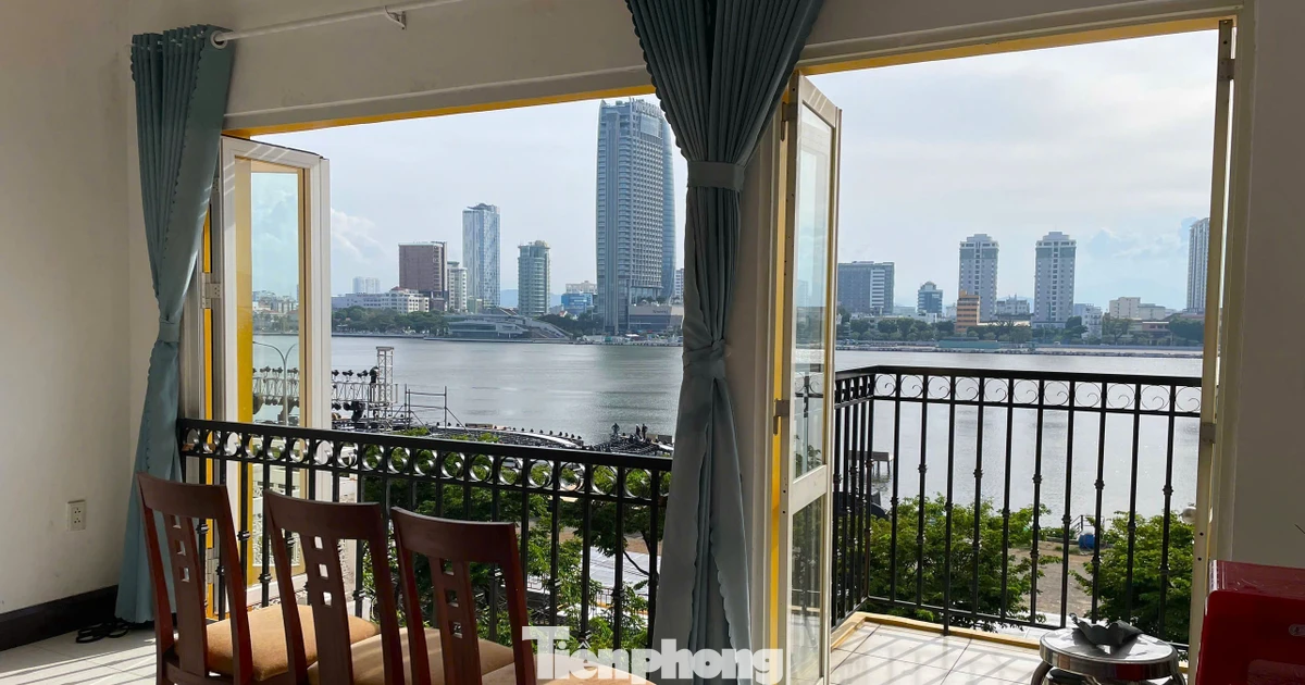 'Bỏng tay' mua chỗ ngồi xem pháo hoa quốc tế Đà Nẵng từ ban công